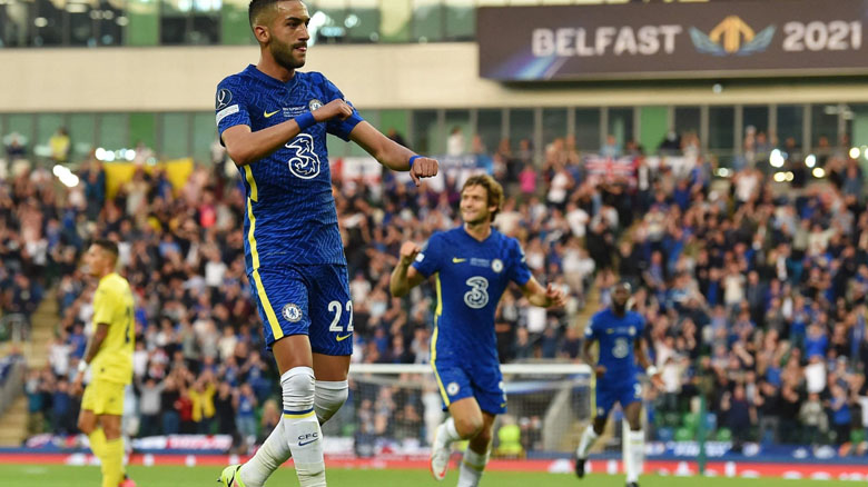 Hasil Babak Pertama: Chelsea Vs Villarreal