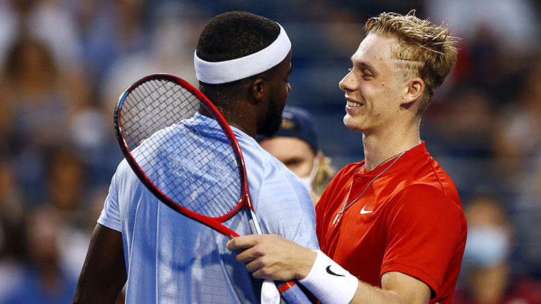 Frances Tiafoe Kalahkan Denis Shapovalov di Toronto