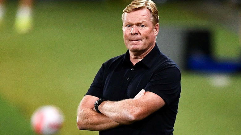 Koeman Yakin Barca Cukup Kuat Untuk Bersaing