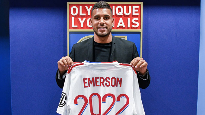Emerson Palmieri Resmi Gabung Lyon