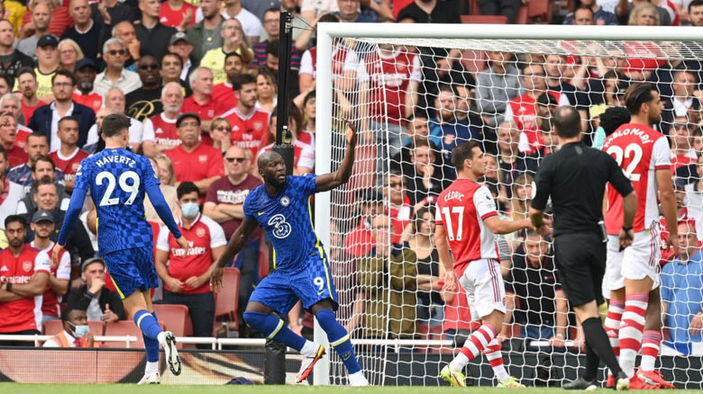 Hasil Pertandingan: Arsenal Vs Chelsea (22/8)