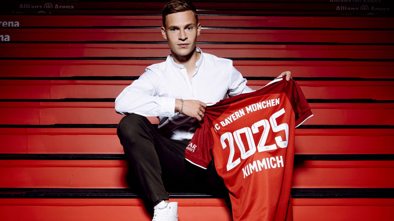 Joshua Kimmich Resmi Teken Kontrak Baru