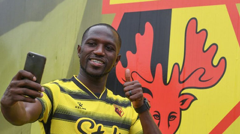 Moussa Sissoko Resmi Gabung Watford