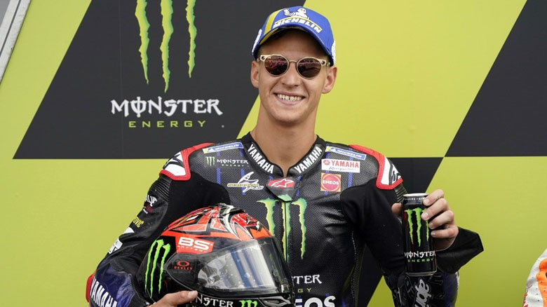 Meski Juara di GP Inggris Quartararo Tak Pikirkan Gelar 2021