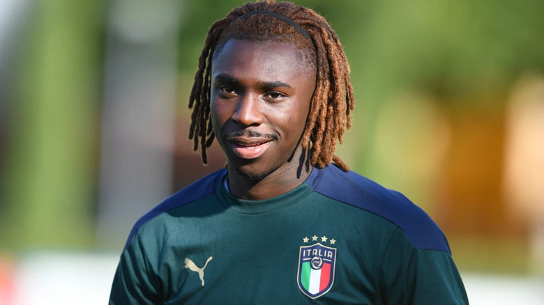 Moise Kean Resmi Kembali ke Juventus