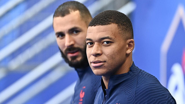 Benzema: Mbappe Akan Bermain Untuk Real Suatu Hari Nanti