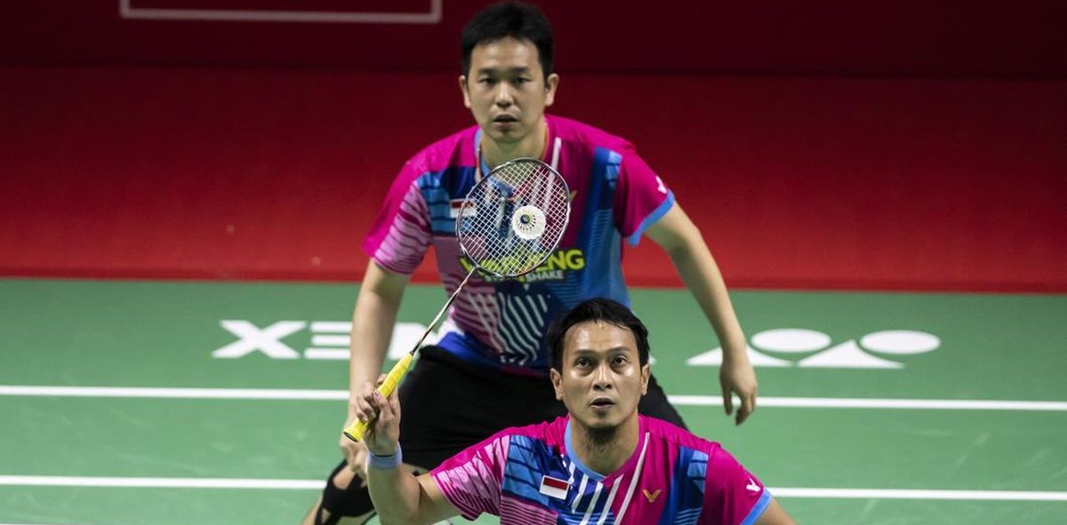 Rekap Indonesian Open 2022 Rabu 15 Juni: Ahsan/Hendra Kandas di Babak Pertama
