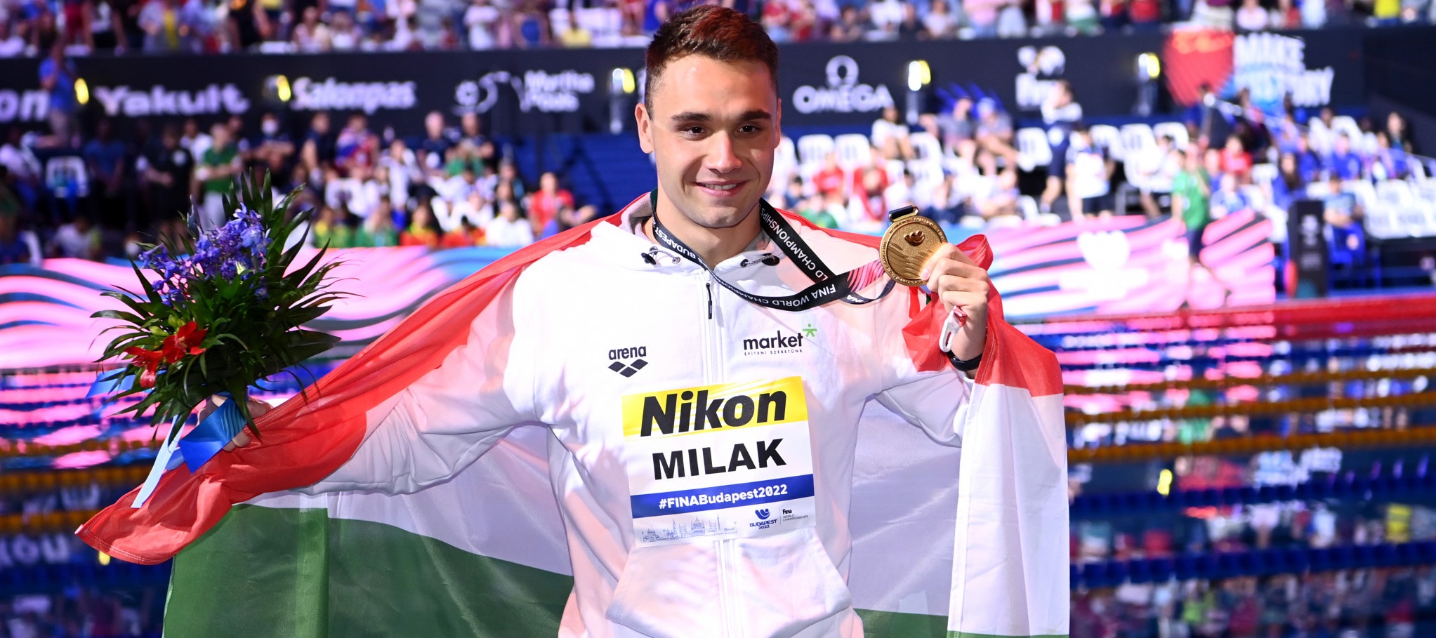 Kejuaraan Dunia Akuatik 2022: Kristofer Milak Pecahkan Rekor Dunia Miliknya Sendiri