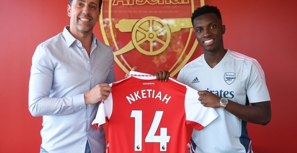 Pakai Nomor 14, Eddie Nketiah: Itu Sangat Berarti!