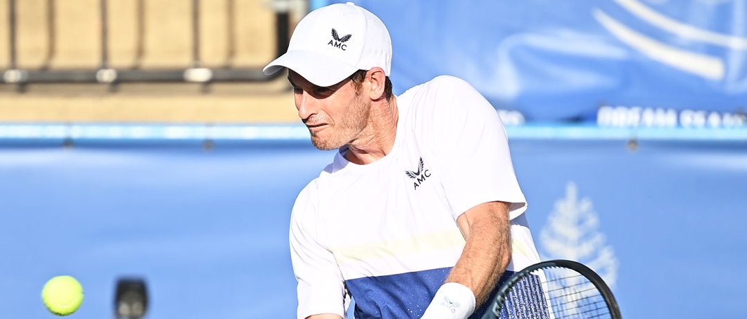 Langsung Kalah di Babak Pertama Citi Open, Andy Murray Keluhkan Masalah Kram