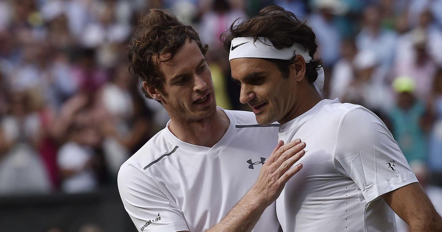 Andy Murray Berharap Bisa Bermain Bersama Roger Federer untuk Terakhir Kalinya