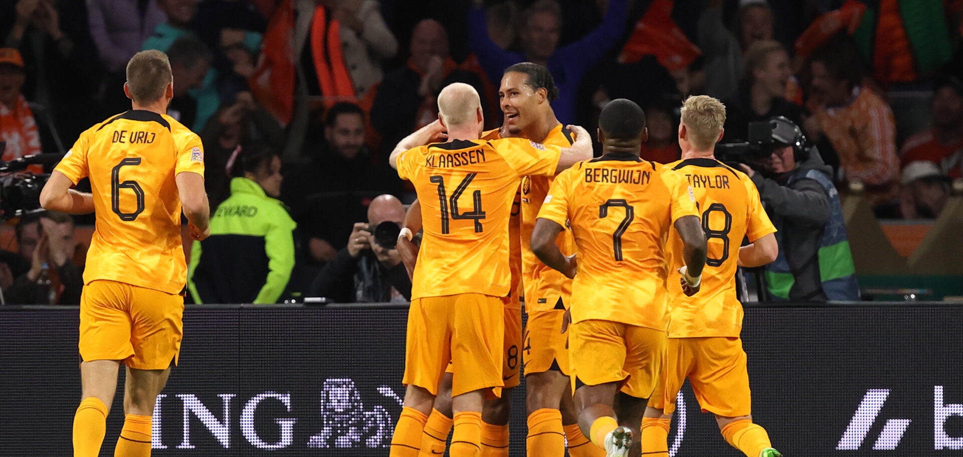 UEFA Nations League: Prancis Takluk dari Denmark, Belanda Menang Tipis atas Belgia