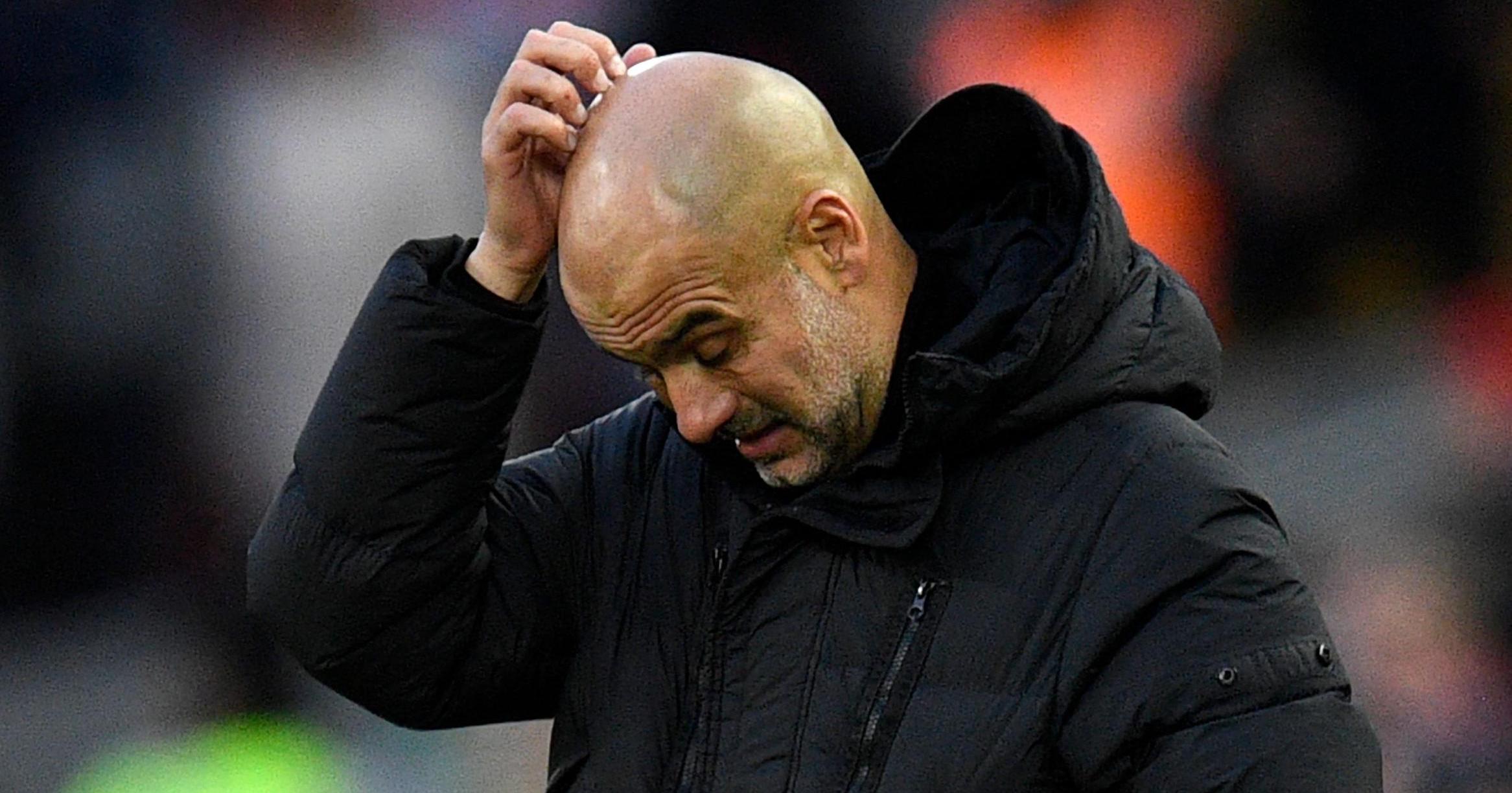 Pep Guardiola Jadi Korban Lemparan Koin, Liverpool Kecam Kelakuan Fans di Anfield