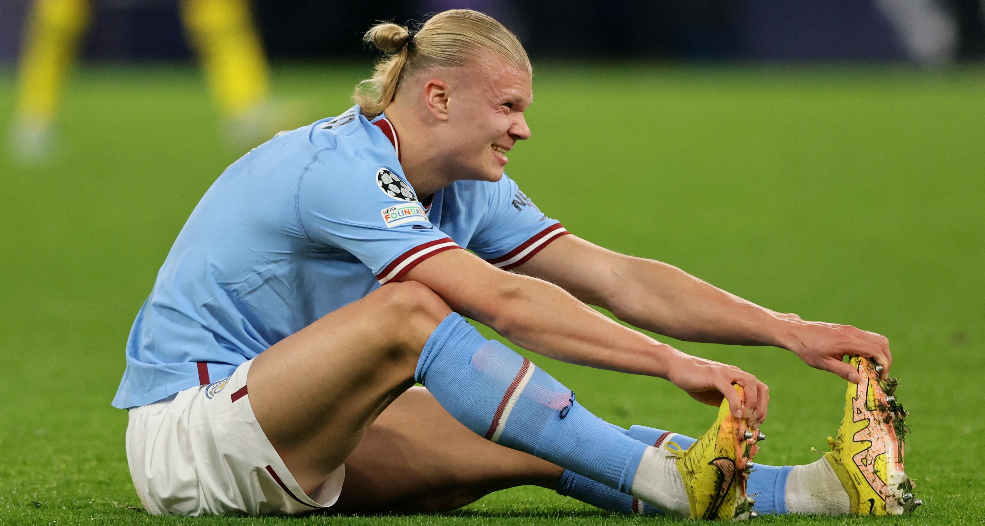Pep Guardiola: Erling Haaland Masih Belum 100 Persen