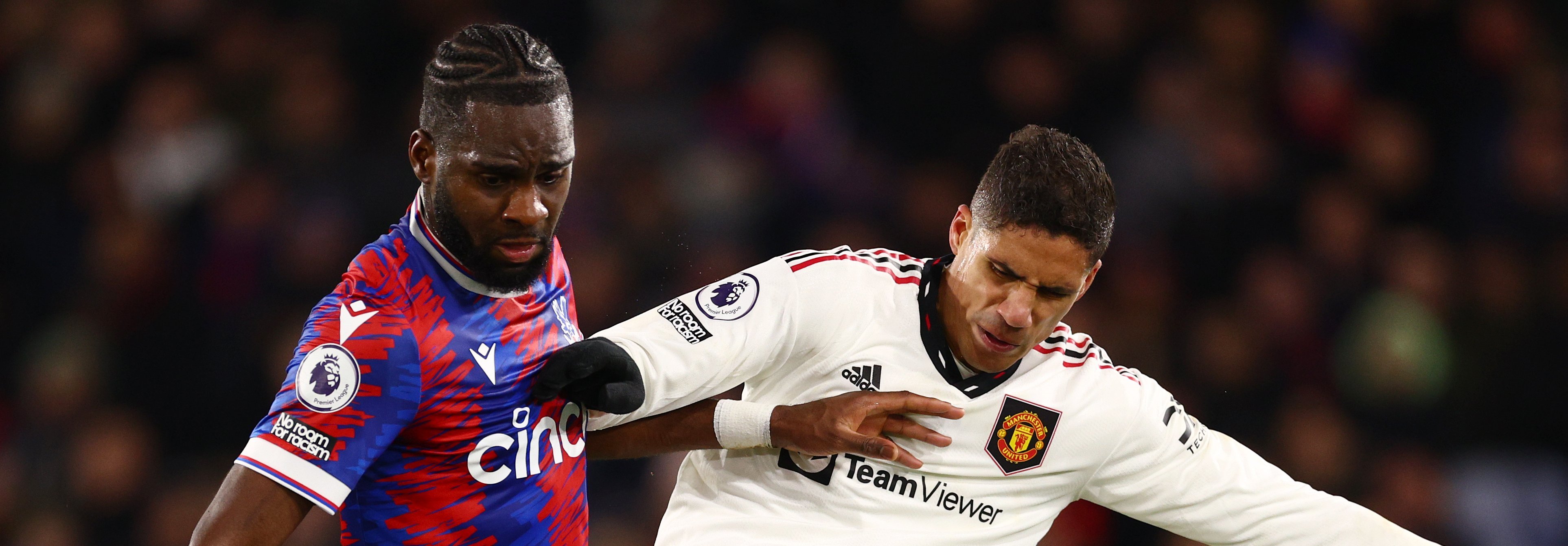 Ditahan Imbang Crystal Palace di Menit Akhir, Manchester United Gagal ke Posisi Dua