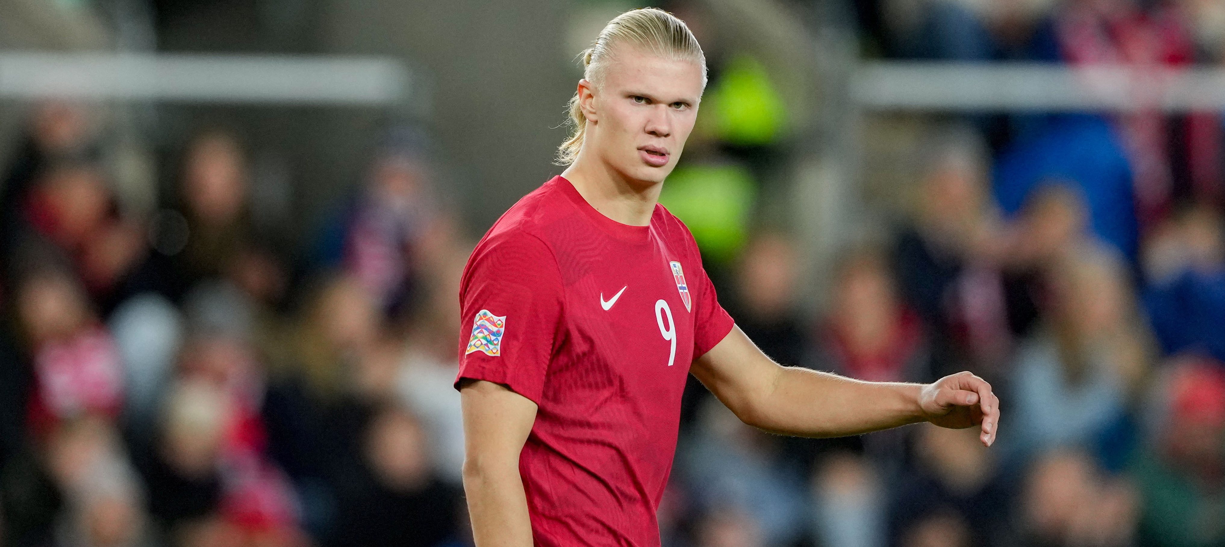 Erling Haaland Absen di Kualifikasi Piala Eropa Bersama Norwegia Karena Cedera