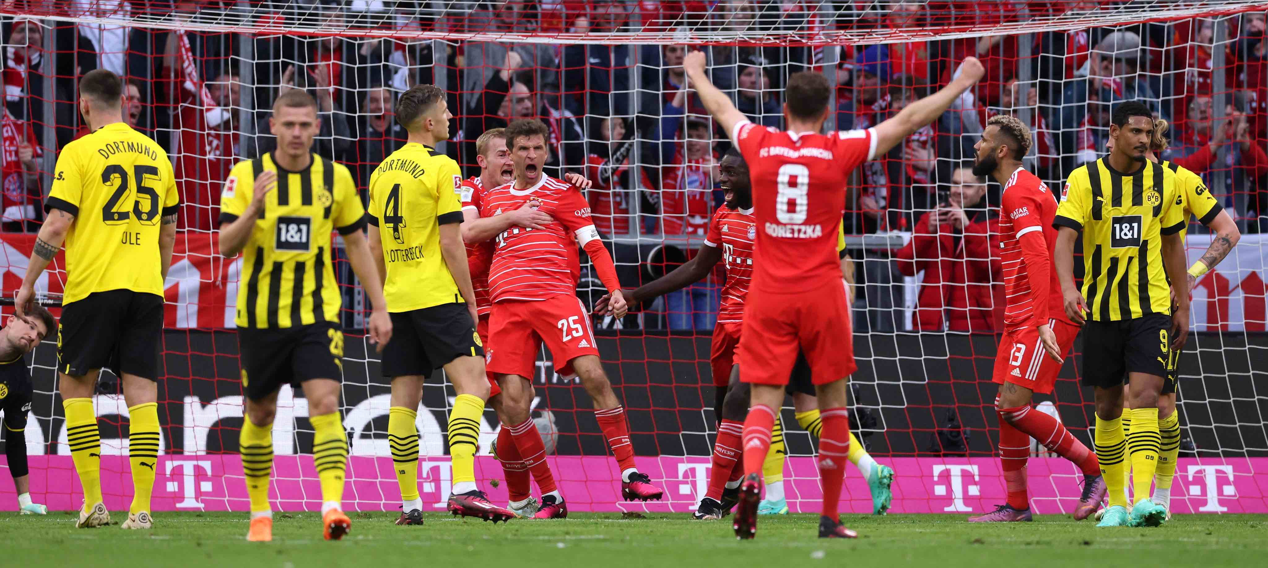 Bungkam Borussia Dortmund 4-2, Bayern Munich Rebut Puncak Klasemen Bundesliga