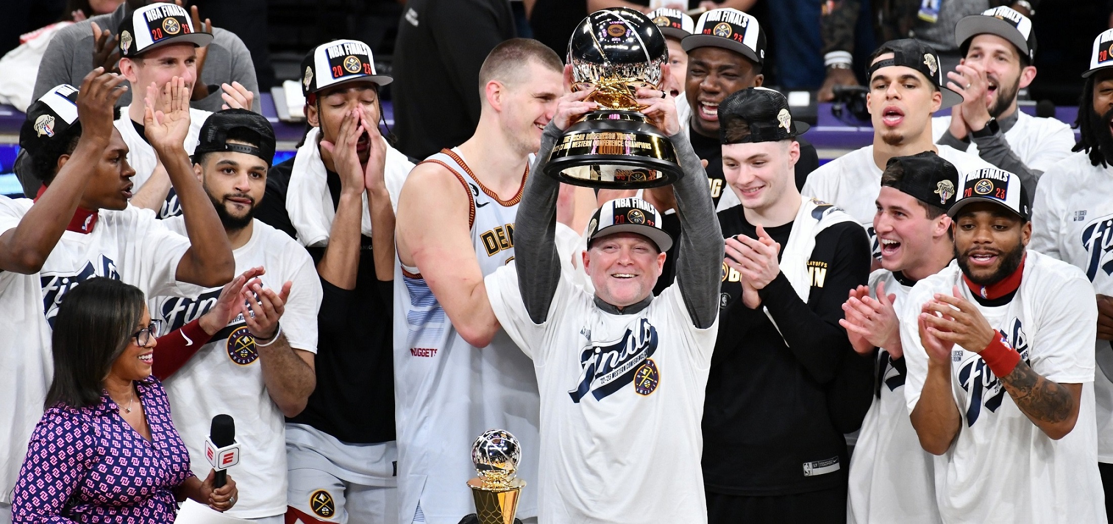 Cetak Sejarah, Denver Nuggets Kunci Tiket NBA Finals 2022/2023