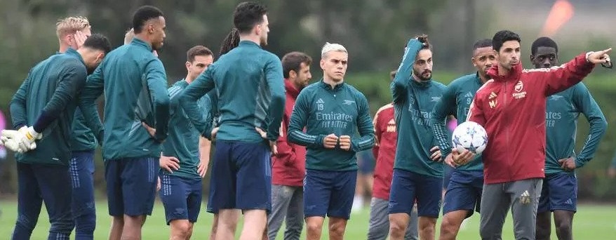Mikel Arteta Minta Arsenal Tidak Sia-siakan Kesempatan Main Lagi di Liga Champions