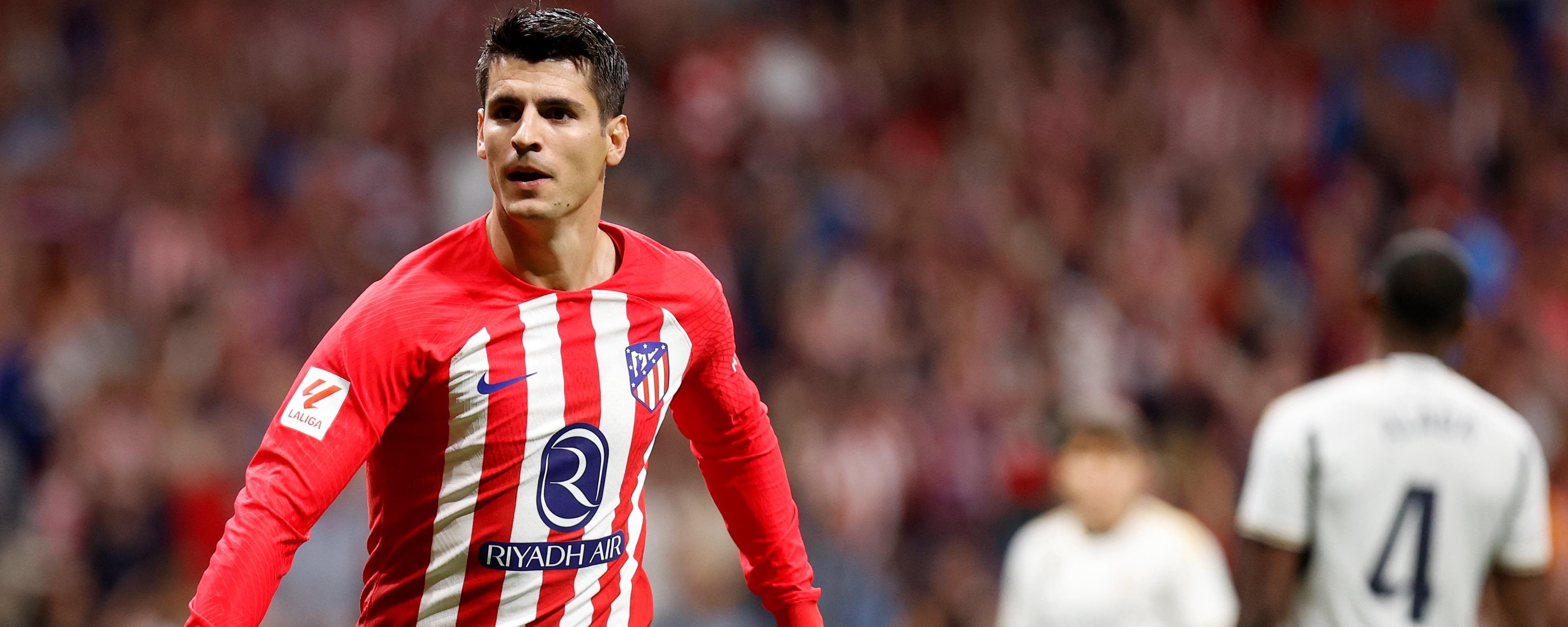 Atletico Madrid 3-1 Real Madrid: Morata Cetak Brace, Atletico Menangkan Derbi Madrid
