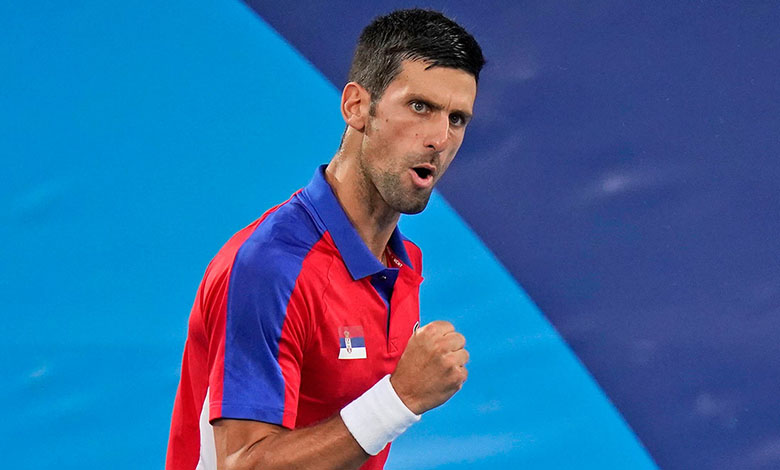 Novak Djokovic Melaju ke Semifinal Tenis Olimpiade Tokyo