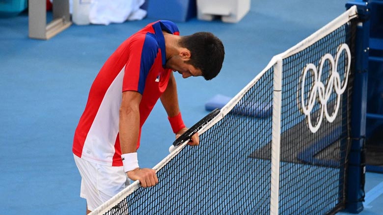 Gugur di Olimpiade Djokovic Salahkan Kelelahan Mental