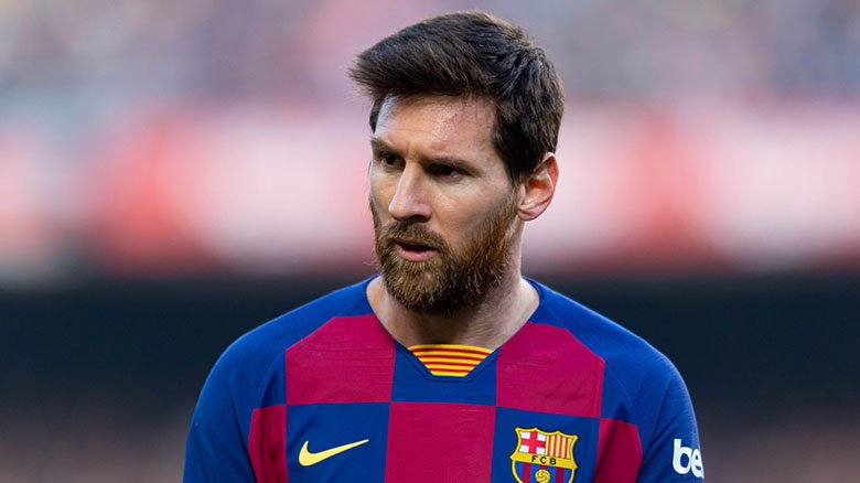 Lionel Messi Menolak Kontrak Baru Barcelona