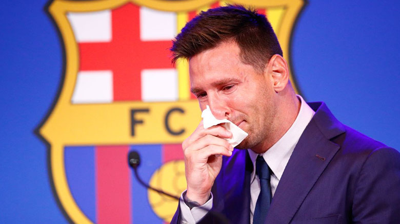 Messi Akui Belum Siap Meninggalkan Barcelona