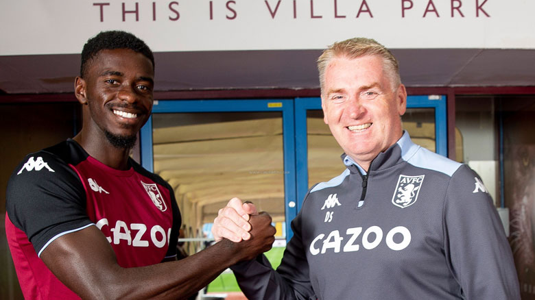 Axel Tuanzebe Resmi Gabung Aston Villa