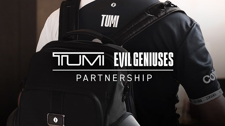EVIL Geniuses Tunjuk TUMI Sebagai Official Luggage Partner