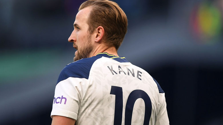 Spurs Konfirmasi Kane Akan Tetap Kenakan Jersey No 10