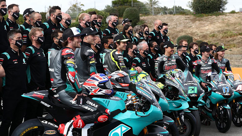 Petronas Akhiri Kontrak Sponsor Dengan SRT MotoGP