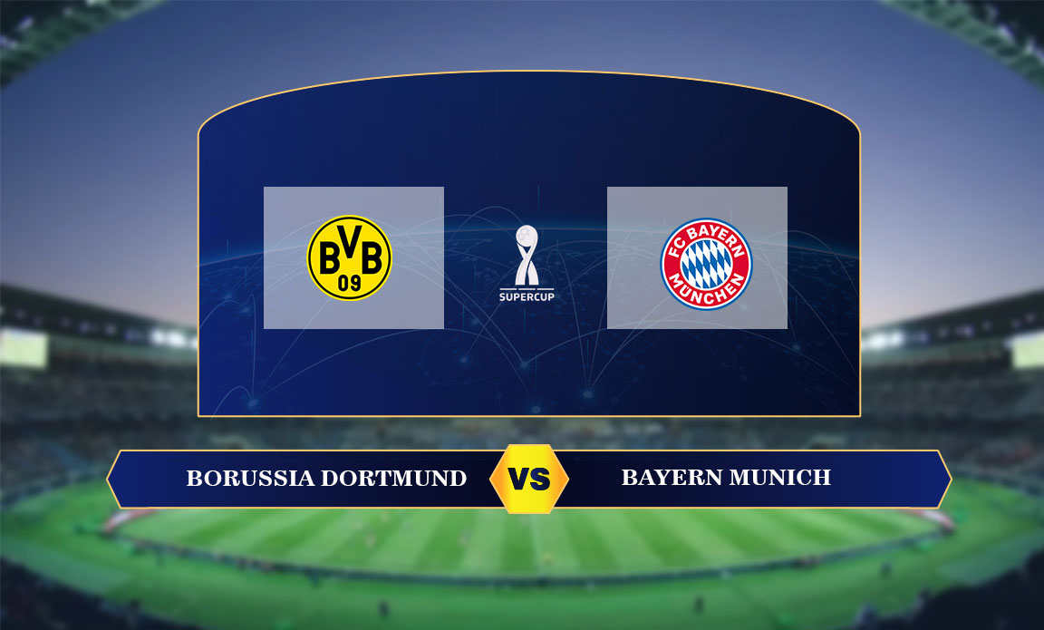 Prediksi DFL Super Cup: Borussia Dortmund Vs Bayern Munich