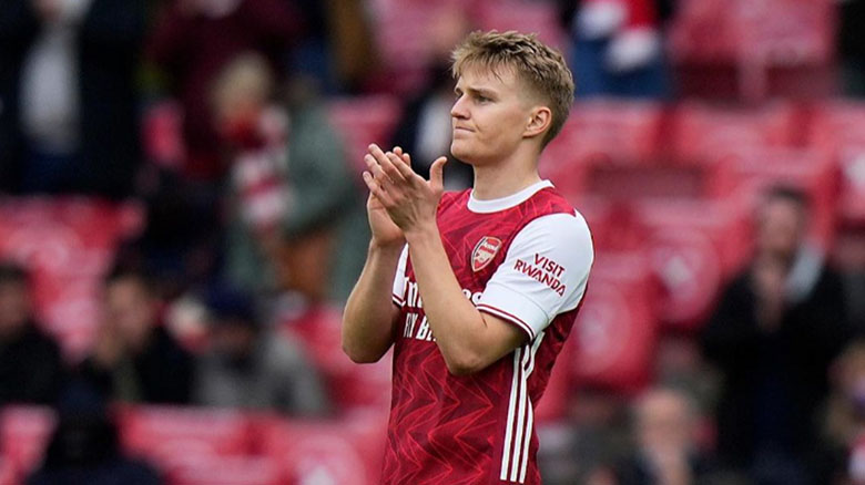 Arsenal Menyetujui Kesepakatan Rekrut Martin Odegaard