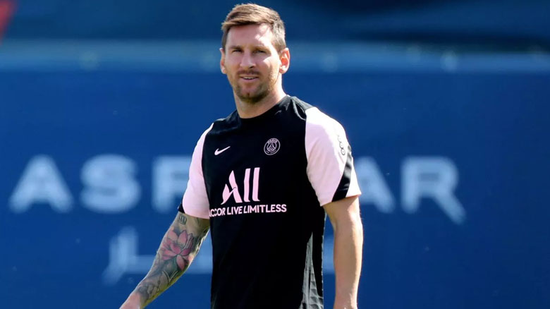 Seminggu Pertama Bersama PSG Messi Mengaku Bahagia