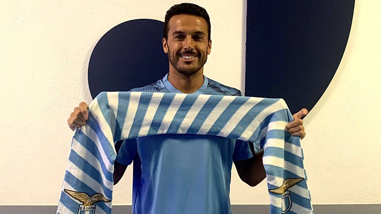 Pedro Resmi Bergabung Dengan Lazio