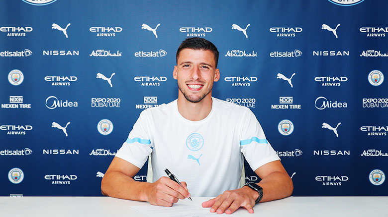 Ruben Dias Perpanjang Kontrak Dengan Manchester City