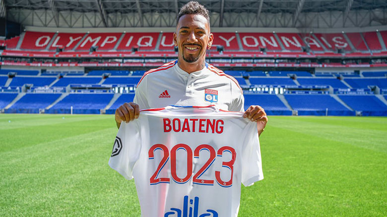 Jerome Boateng Bergabung Dengan Lyon