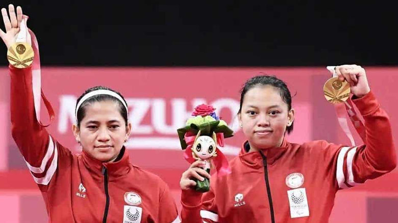 Indonesia Masuk Tiga Besar di Paralimpiade Badminton 2020
