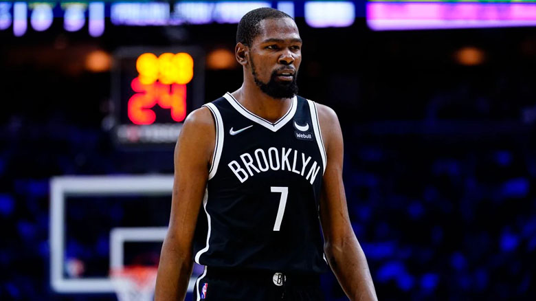 Durant: Brooklyn Kehilangan Kyrie Irving