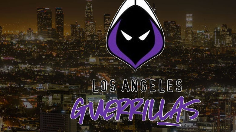 Los Angeles Guerrillas Rekrut Spart