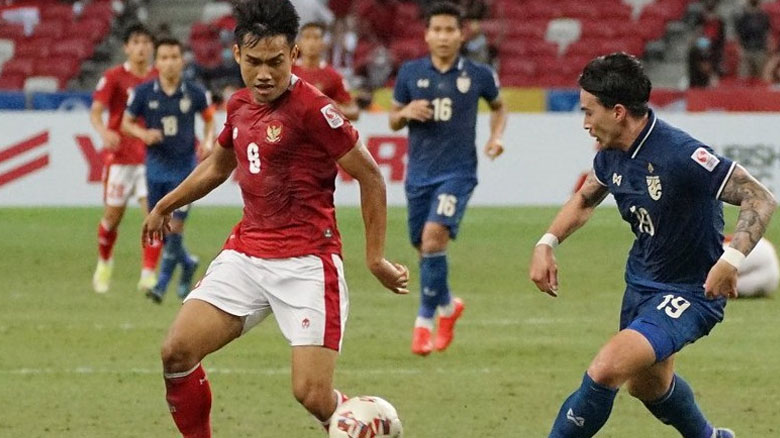 Hasil Leg I Final Piala AFF: Indonesia vs Thailand