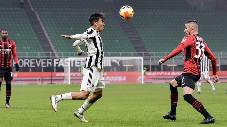 Milan Gagal Mengalahkan Juventus