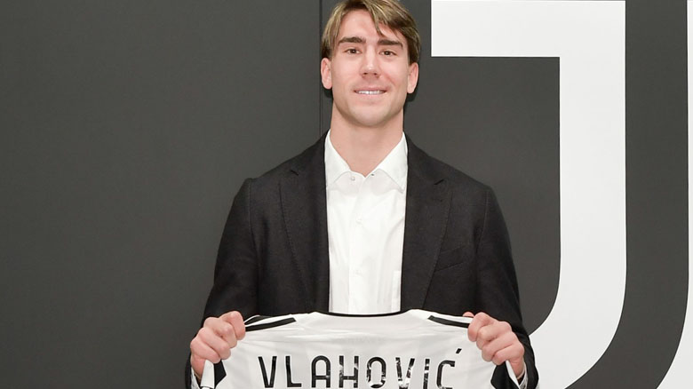 Juventus Resmi Rekrut Dusan Vlahovic