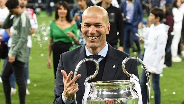 Zinedine Zidane Tidak Memimpin PSG