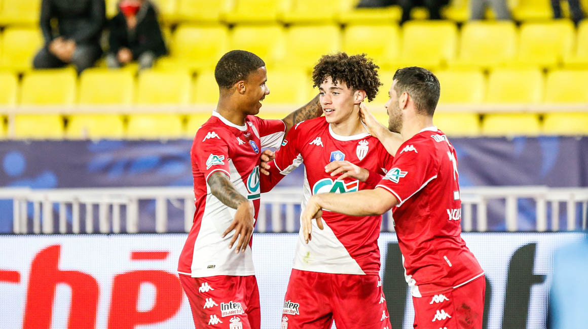 Kalahkan Amiens 2-0, AS Monaco Melaju ke Semifinal Coupe de France