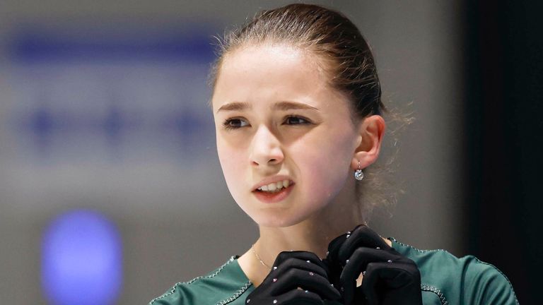 Bebas dari Hukuman Doping, Kamila Valieva Bisa Lanjut di Olimpiade Beijing
