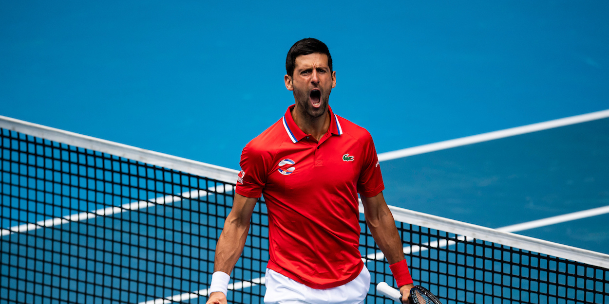 Novak Djokovic Incar Emas Olimpiade Paris 2024