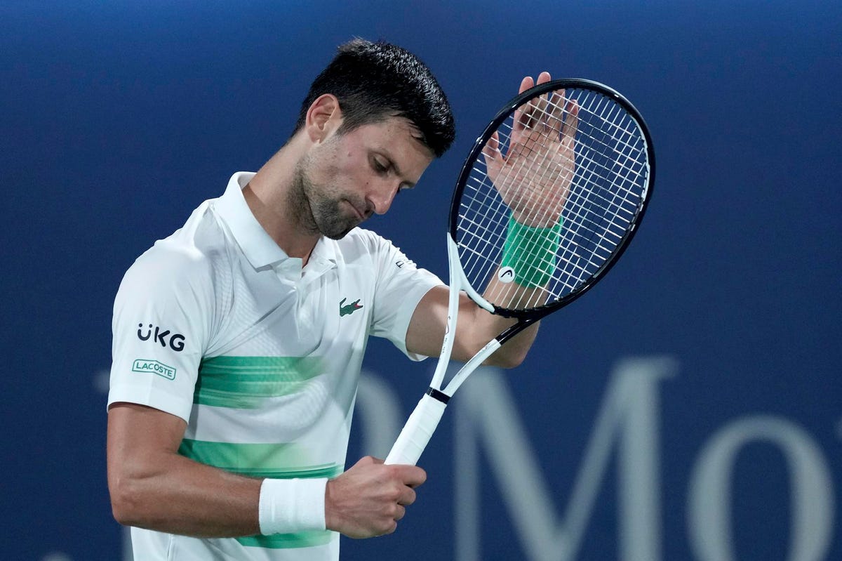 Kalah Dari Jiri Vesely, Novak Djokovic Bukan Lagi Nomor Satu
