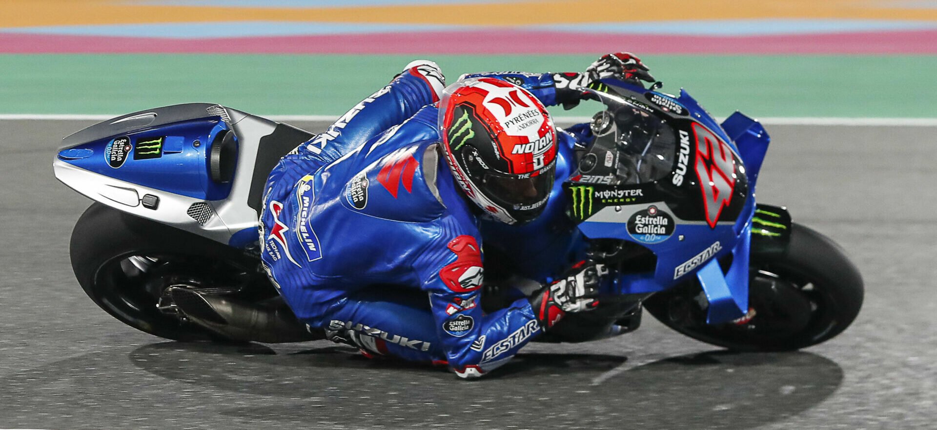Suzuki Terdepan di FP2 MotoGP Qatar